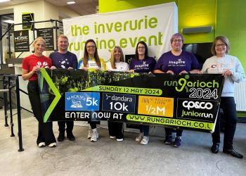 Run Garioch charity partner